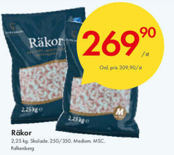 Snabbgross Räkor erbjuda