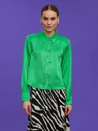 Vero Moda Satinsydd skjorta erbjuda
