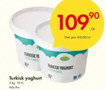 Snabbgross Turkish yoghurt erbjuda
