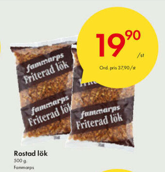 Snabbgross Rostad lök erbjuda