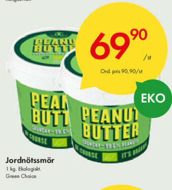 Snabbgross Jordnötssmör erbjuda