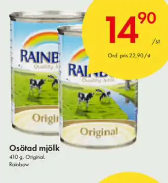 Snabbgross Osötad mjölk erbjuda