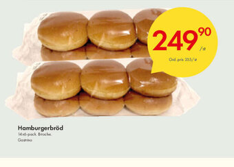 Snabbgross Hamburgerbröd erbjuda