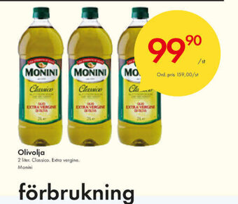 Snabbgross Olivolja erbjuda