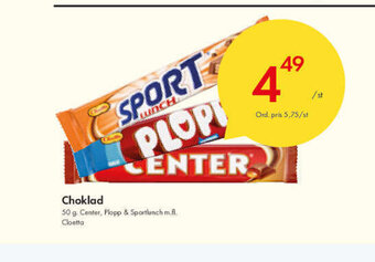 Snabbgross Choklad erbjuda