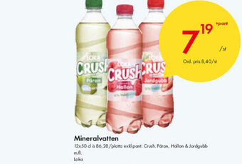 Snabbgross Mineralvatten erbjuda