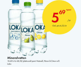 Snabbgross Mineralvatten erbjuda
