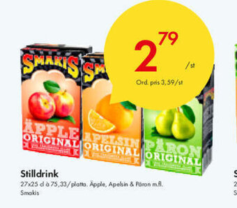 Snabbgross Stilldrink erbjuda