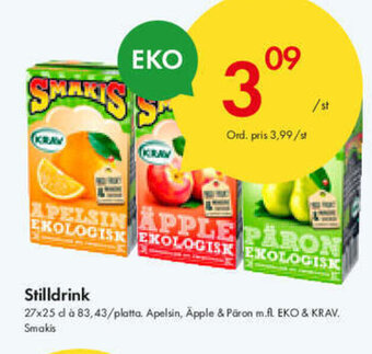 Snabbgross Stilldrink erbjuda