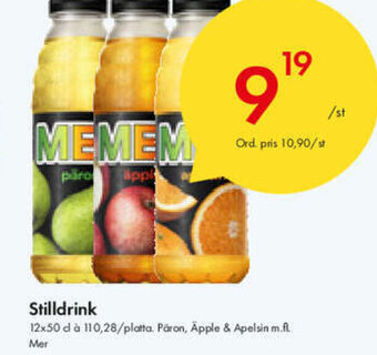 Snabbgross Stilldrink erbjuda