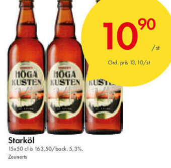 Snabbgross Starköl erbjuda