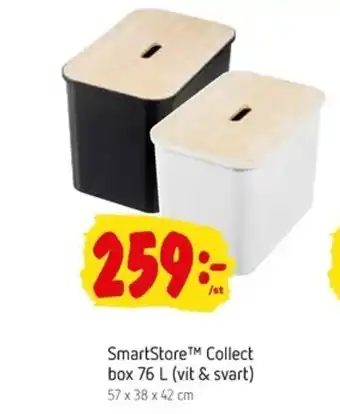 City Gross SmartStore Collect Box 76 L erbjuda