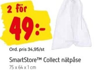 City Gross SmartStore Collect nätpåse erbjuda
