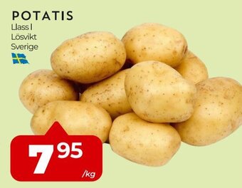 Matrix Butikerna Potatis erbjuda