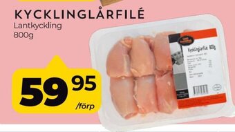 Matrix Butikerna Kycklinglårfile erbjuda