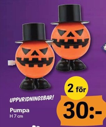DollarStore Pumpa erbjuda