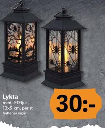 DollarStore Lykta erbjuda