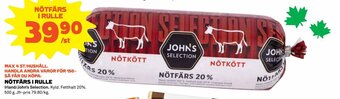 Coop Nötfärs I Rulle erbjuda