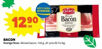 Coop Bacon erbjuda