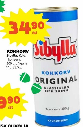 Coop Kokkorv erbjuda