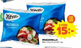 Coop Mozzarella erbjuda