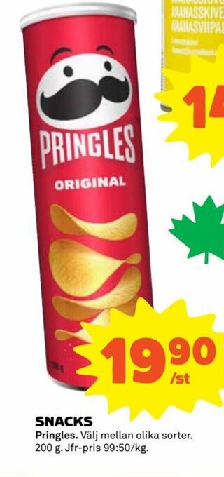 Coop Snacks erbjuda