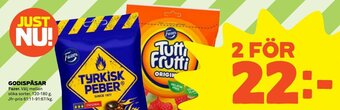 Coop Godispåsar erbjuda