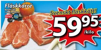 Extra Mjällby Stormarknad Fläskkarré erbjuda