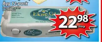 Extra Mjällby Stormarknad Ägg 12-pack erbjuda