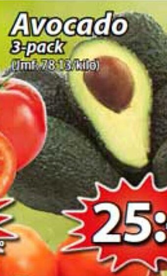 Extra Mjällby Stormarknad Avocado erbjuda