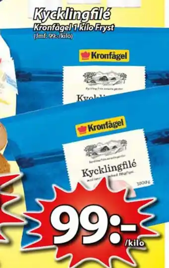 Kycklingfilé
