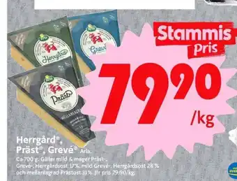 ICA Nära Herrgård Präst Grevé erbjuda