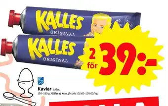 ICA Nära Kaviar erbjuda
