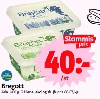 ICA Nära Bregott erbjuda