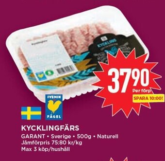 Willys Kycklingfärs erbjuda