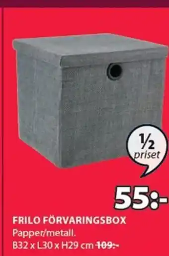 JYSK Frilo Förvaringsbox erbjuda