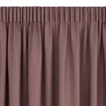 JYSK Gardin ljusdu00e4mp amungen 1x140x300 taupe erbjuda