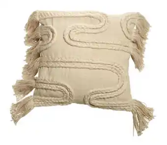 EM Home Mandy kuddfodral offwhite 45x45cm 100% bomull 30 grader fintvätt erbjuda