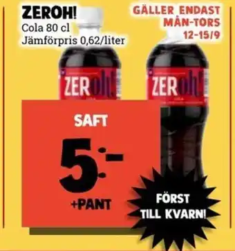 Zeroh Saft