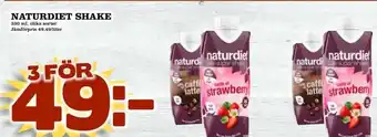 Naturdiet Shake