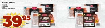MatArket Grillkorv erbjuda