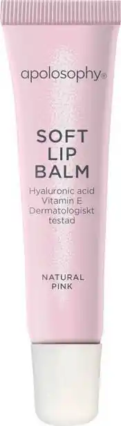 Apolosophy soft lip balm natural pink 12 ml