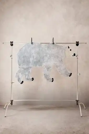 Jotex Polo bear viskosmatta 180x120 cm erbjuda