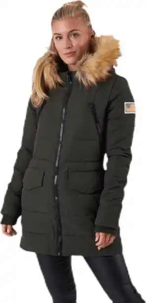 Joy jacket green