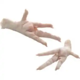 Snabbgross Kycklingfötter frysta rose poultry 1kg erbjuda