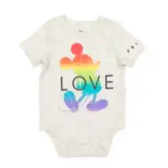 Disney Disney store mickey mouse pride baby bodysuit erbjuda