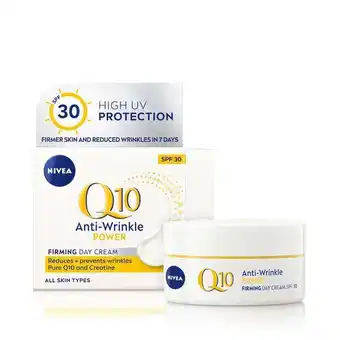 Q10 power firming day cream spf30