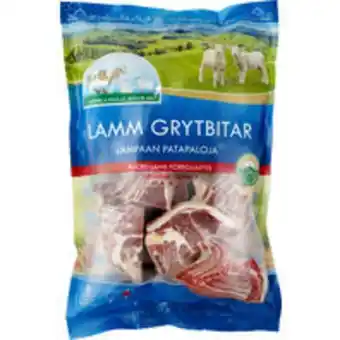 Willys Lammgrytbitar halal fryst erbjuda