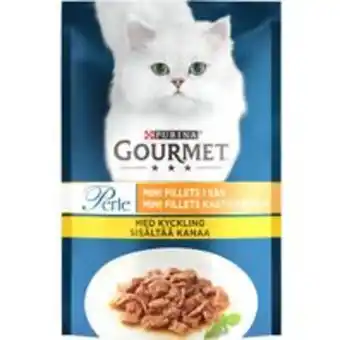 Willys Gourmet perle kyckling kattmat erbjuda