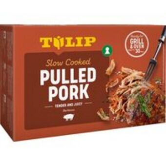 Willys Pulled pork erbjuda